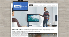Desktop Screenshot of mayogroup.co.nz